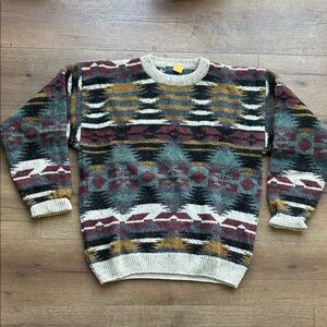 Etchings Vintage Wool Sweater ! Medium